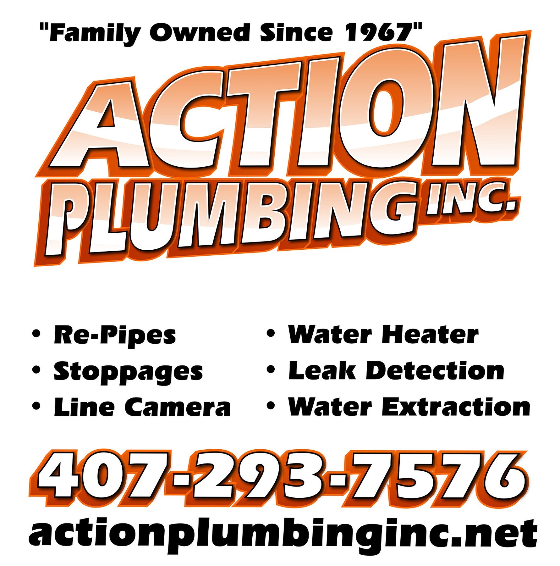 Action Plumbing, Inc. logo